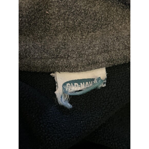 Old Navy Jacket Mens 2XL Gray Full Zip Fleece Outdoor Warm Pockets - Picture 7 of 7